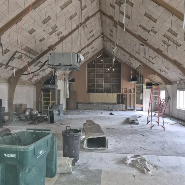 The Lodge Vision Progress