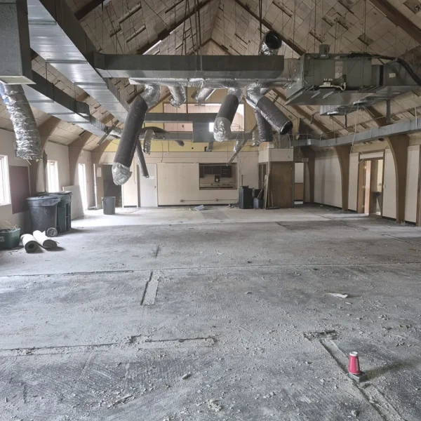The Lodge Vision Progress