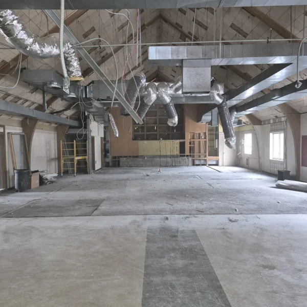 The Lodge Vision Progress