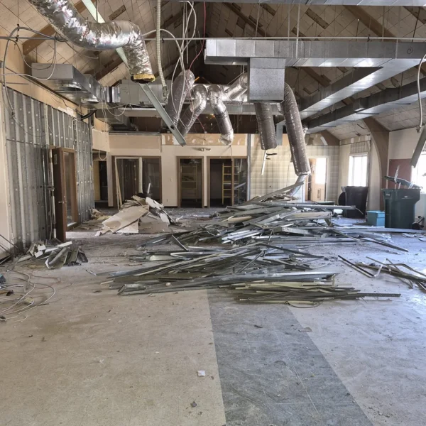 The Lodge Vision Progress
