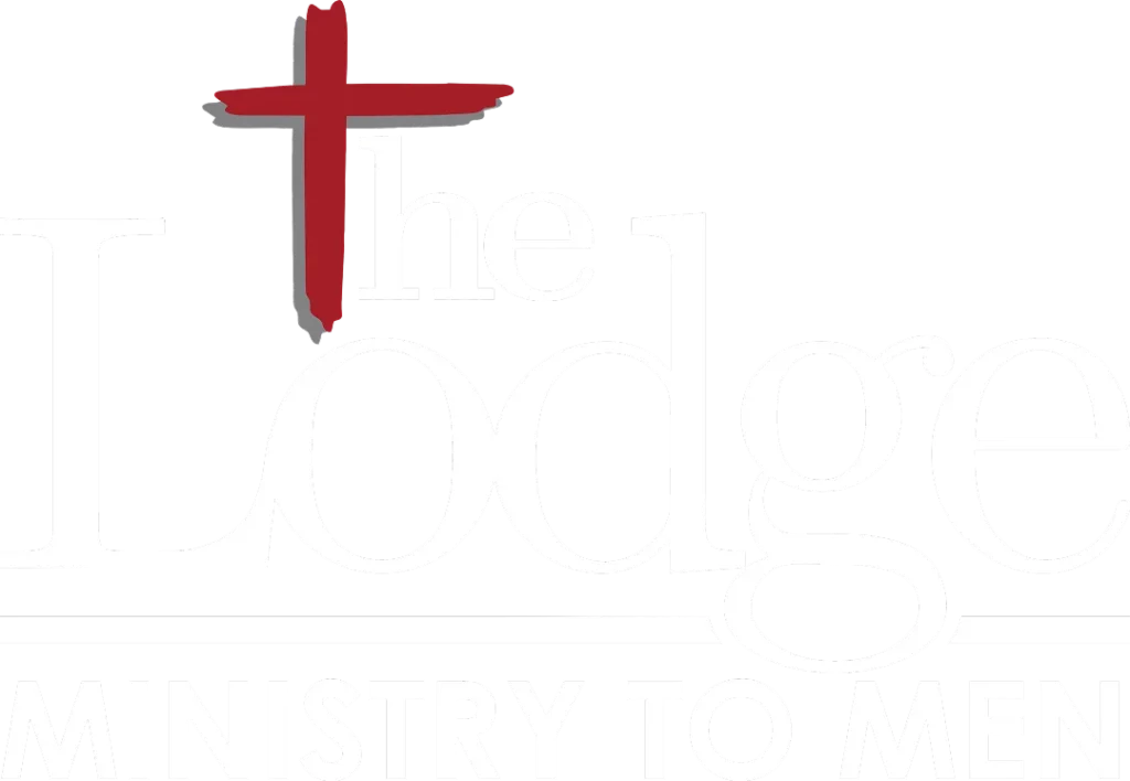 TLodge Logo new White