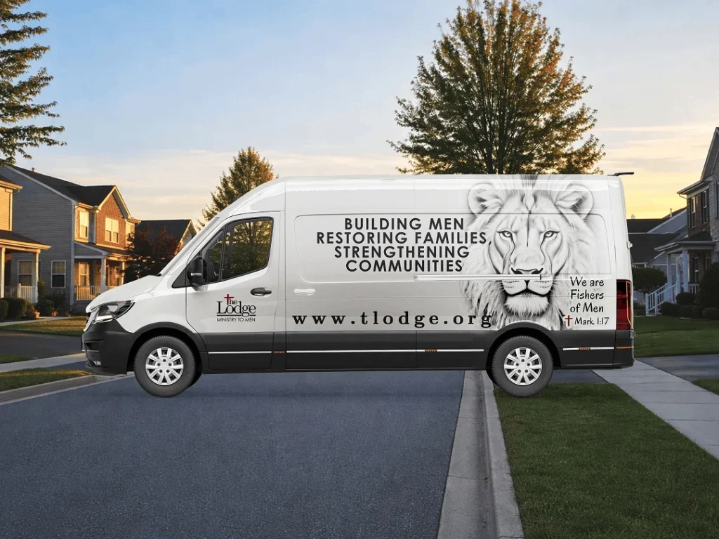 The Lodge Van Wrap